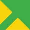 yellow and green square graphic