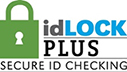 idLOCK PLUS Secure ID Checking logo