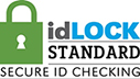 idLOCK STANDARD Secure ID Checking logo